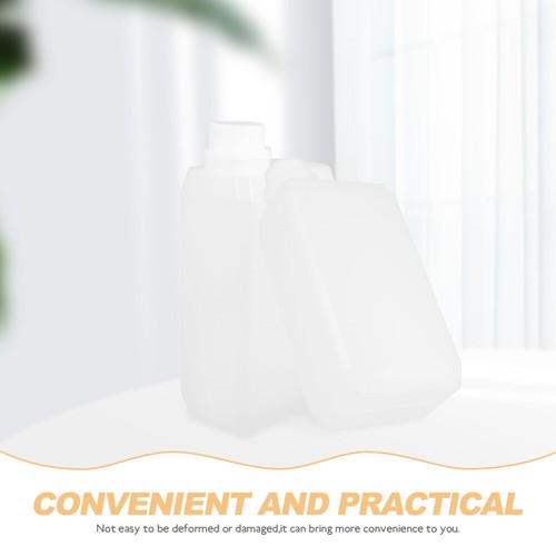 1000ml Oil Container Automotive Oil Jug Empty Plastic Bottle - Picture 6 of 12