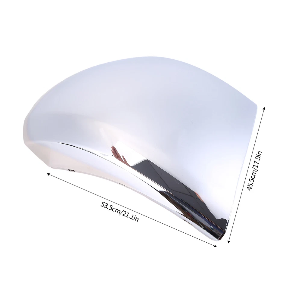 Extremo del parachoques delantero derecho para Chevrolet Silverado 2500 HD 3500 HD 2007-2010 cromado Foto 3 de 4