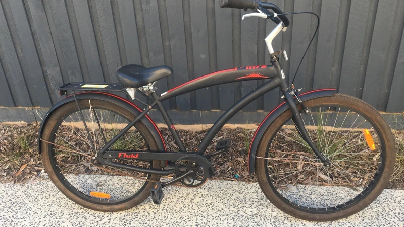fluid mars cruiser bike