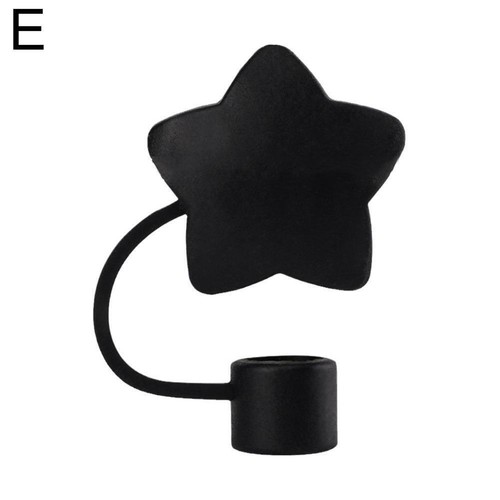 cute star straw cap For 10mm caliber straw protective accessories cover R7I4 - Picture 9 of 24