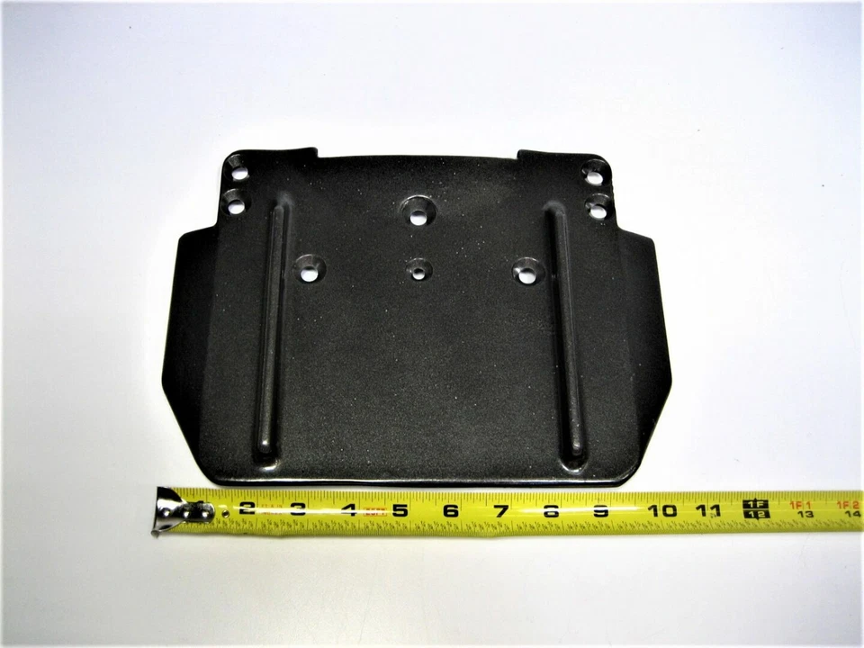 OMC 340745 , Marine Jet Drive TurboJet Pump Inlet Housing Ride Plate - Image 3 of 4