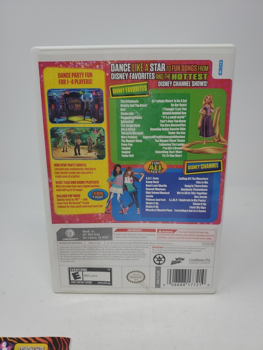 Disney - 【極美品】Family Dance Party 2025年最新】ディズニーファミリーダンスパーティーの人気