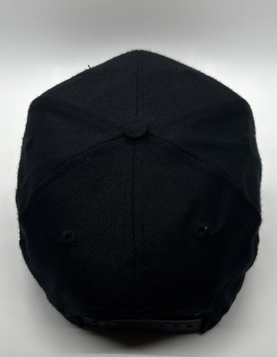 Swift Silent Deadly 4th Recon Bn Cap Hat Adult Snapback Black Acrylic Wool VTG - Picture 5 of 7
