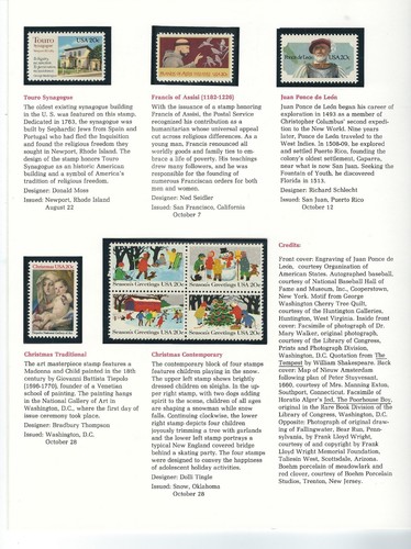 1981-1982 US Postage Stamp Mint Sets - Picture 10 of 11