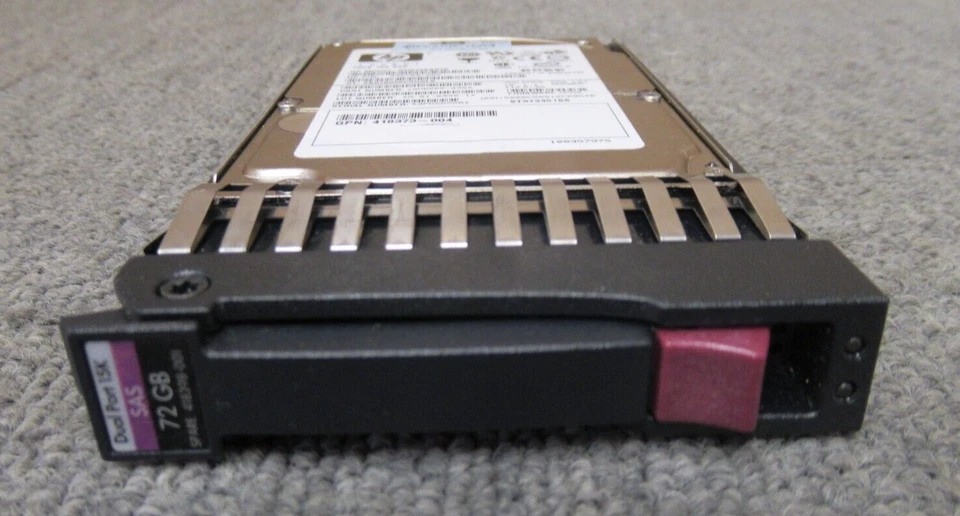 HP DH072BB978 430169-002 72GB 15000RPM SAS Dual Port Hot Swap 2.5" Internal HDD - Image 2 of 4