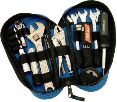 CruzTools RoadTech Tear Drop Tool Kit For Harley Davidson Cruz Tools RTTD1