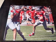 Devin Brown Ohio State Buckeyes signed 8x10 photo