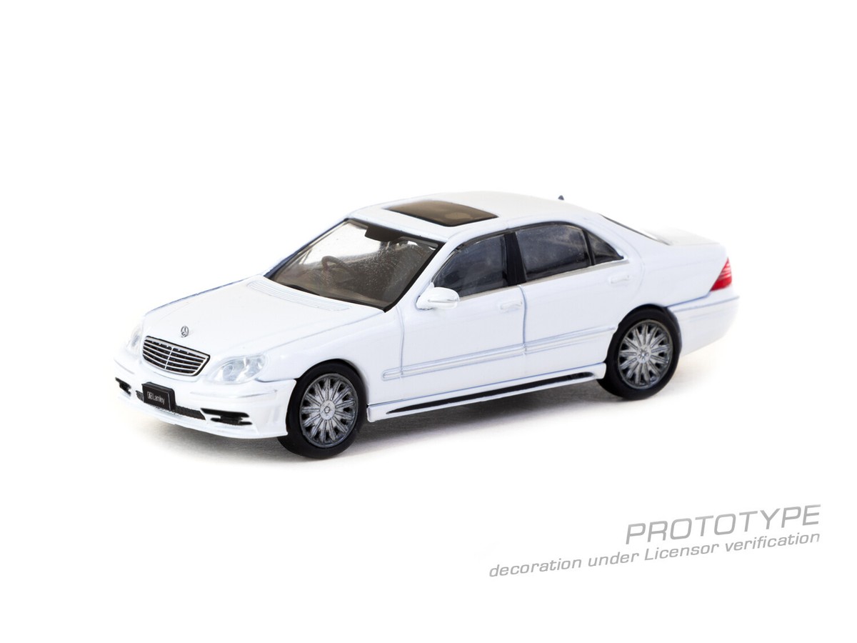 tarmac メルセデスベンツSクラスワルドチェイス　新品 In Stock) Tarmac Works 1/64 Mercedes-Benz S-Class Wald