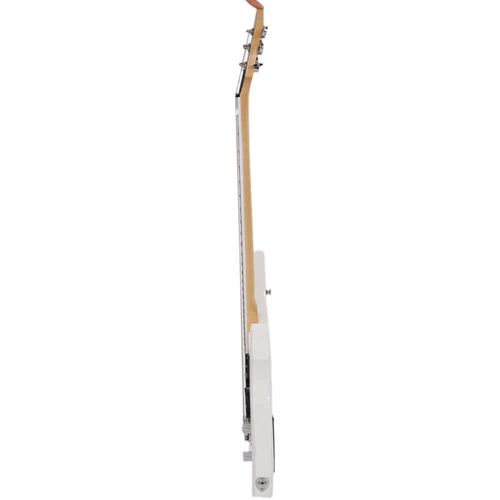 Glarry Flame Electric Guitar HSH Pickup Pack Strap Pick Cable Wrench Tool White - Picture 6 of 11