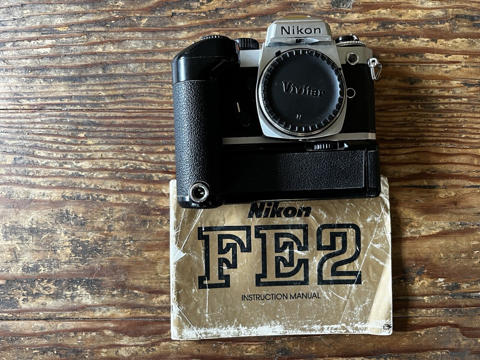 Nikon FG & FE2 Nikon FE2