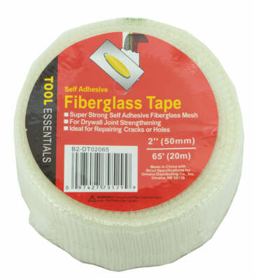 2'' x 65' Fiberglass Mesh Self Adhesive Drywall Tape