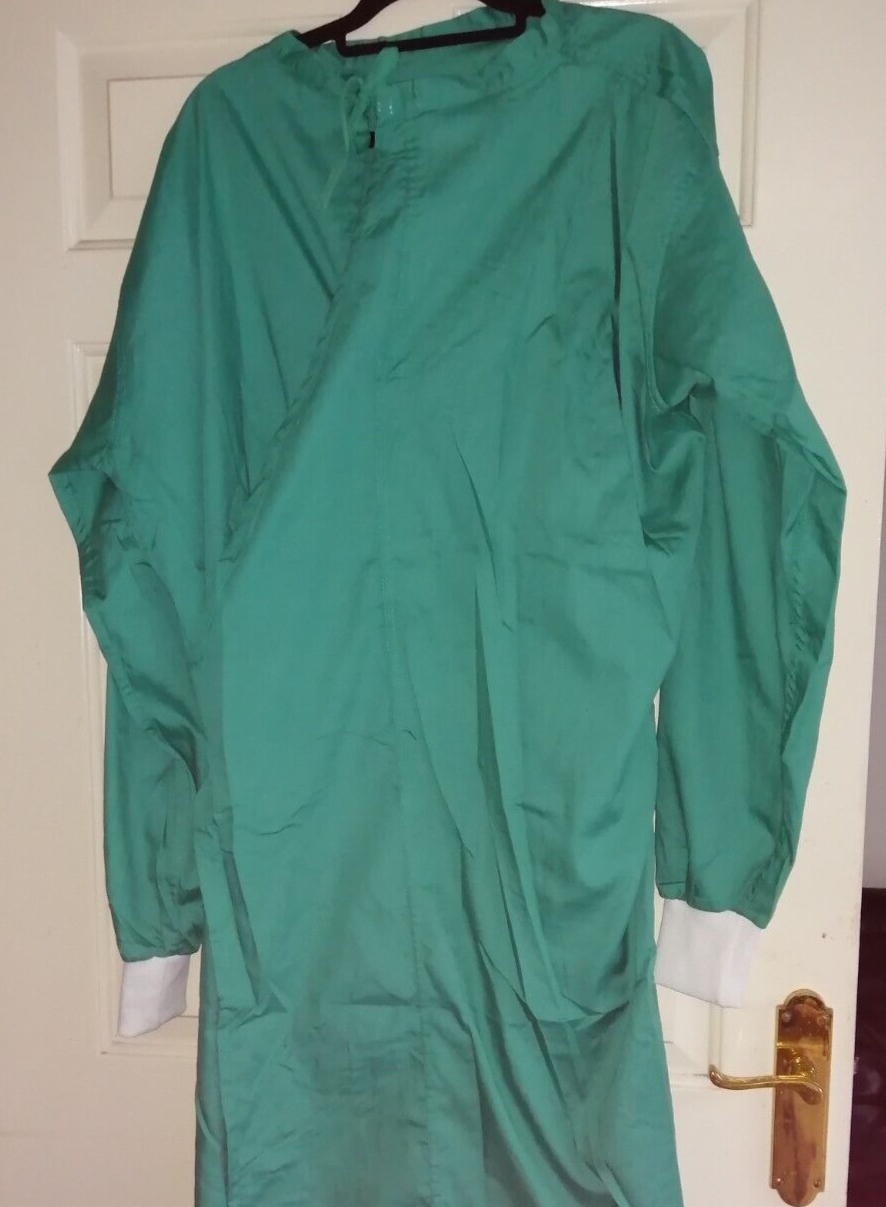 ROCKY HORROR FRANK N FURTER GENUINE SURGICAL GOWN 34" 54" CHEST eBay