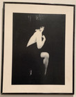 plastic Framed Photo Moulin Rouge Type Dancer, No Plastic, No Glass 16" X 20" — photo 1