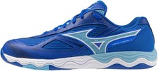 MIZUNO Table Tennis Shoes WAVE MEDAL 7 Blue White 81GA2315 US9 27cm