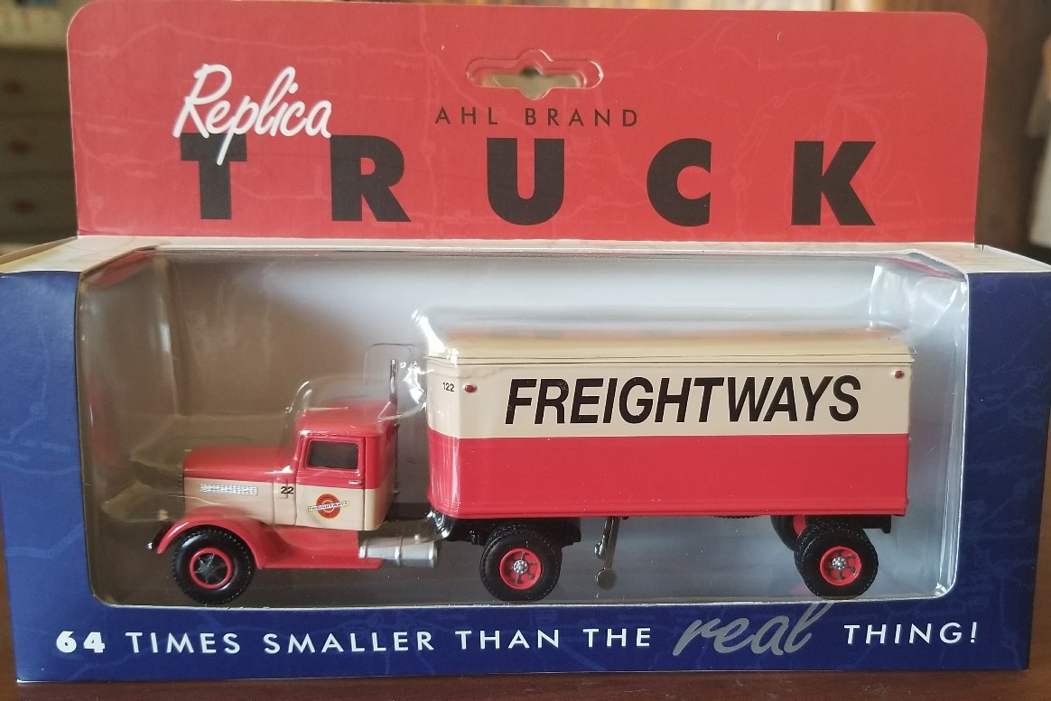 1 64 scale peterbilt trucks