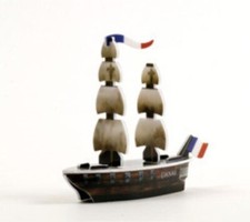 PIRATES POCKETMODEL Revolution UL055 LA DANAE New Unpunched Ship CSG
