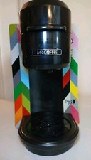 RARE Mr. Coffee Single Serve Coffee Maker Kurig Kcup French Bull  BVMC-KG2FB