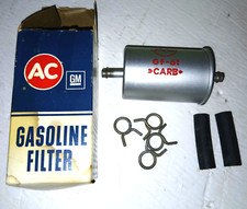 NOS AC / GM Gasoline / Fuel Filter GF-61 GM 854583 USA Made FREE SHIPPING