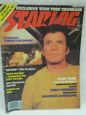 Starlog Magazine of The Future March 1980 Exclusive Star Trek Coverage Robots