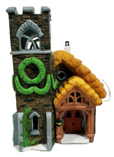 Heritage Village Dickens Ivy Glen Church Lights Up Dept 56 5927-7 1988