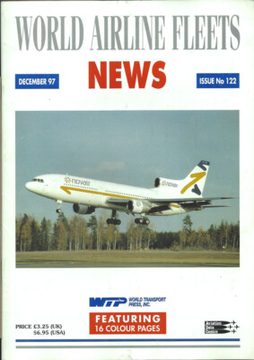 World Airline Fleets News 12/97 [1034] Buy 4+ save 50%