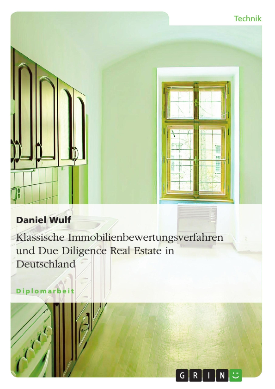 Thumbnail - Klassische Immobilienbewertungsverfahren Und Due Diligence Real Estate