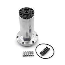 Blower Polished Billet Aluminum Snout With Coupler 8.40 Inches Long