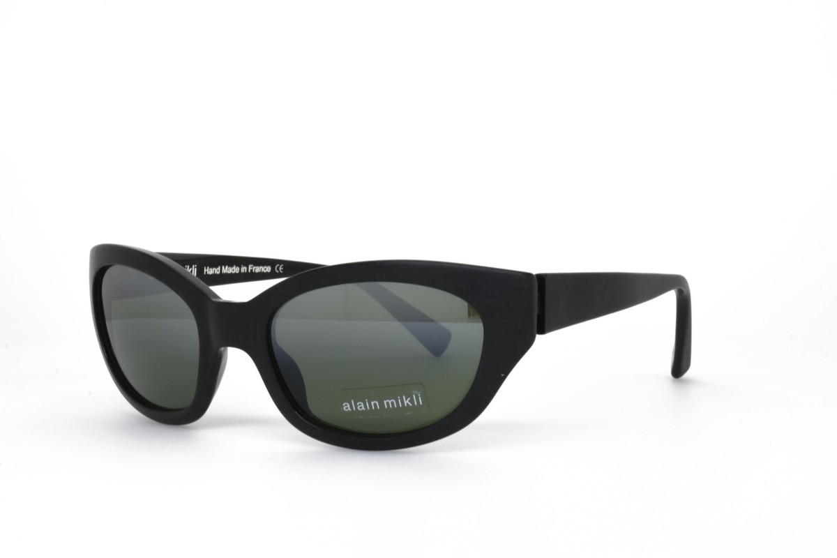 Alain Mikli  Black Sunglasses Alain Mikli Le Matin A05036 001/87 Black Sunglasses  main image 4