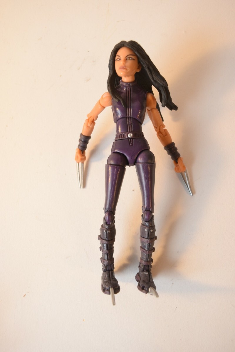 7 Marvel Legends BAF Apocalypse series Set complete variant X-23