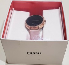 Fossil FTW6015P Gen 4 Digital Smartwatch Venture HR Blush Leather for sale  online | eBay