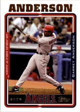 2005 Topps MLB Baseball Card #350-700 Series 1 & 2 Pick