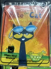 2023 McDonald's Happy Meal Toy 4 Pete the Cat and His Magic Sunglasses