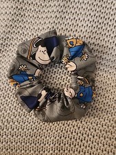 Handmade Hair Scrunchie Halloween theme