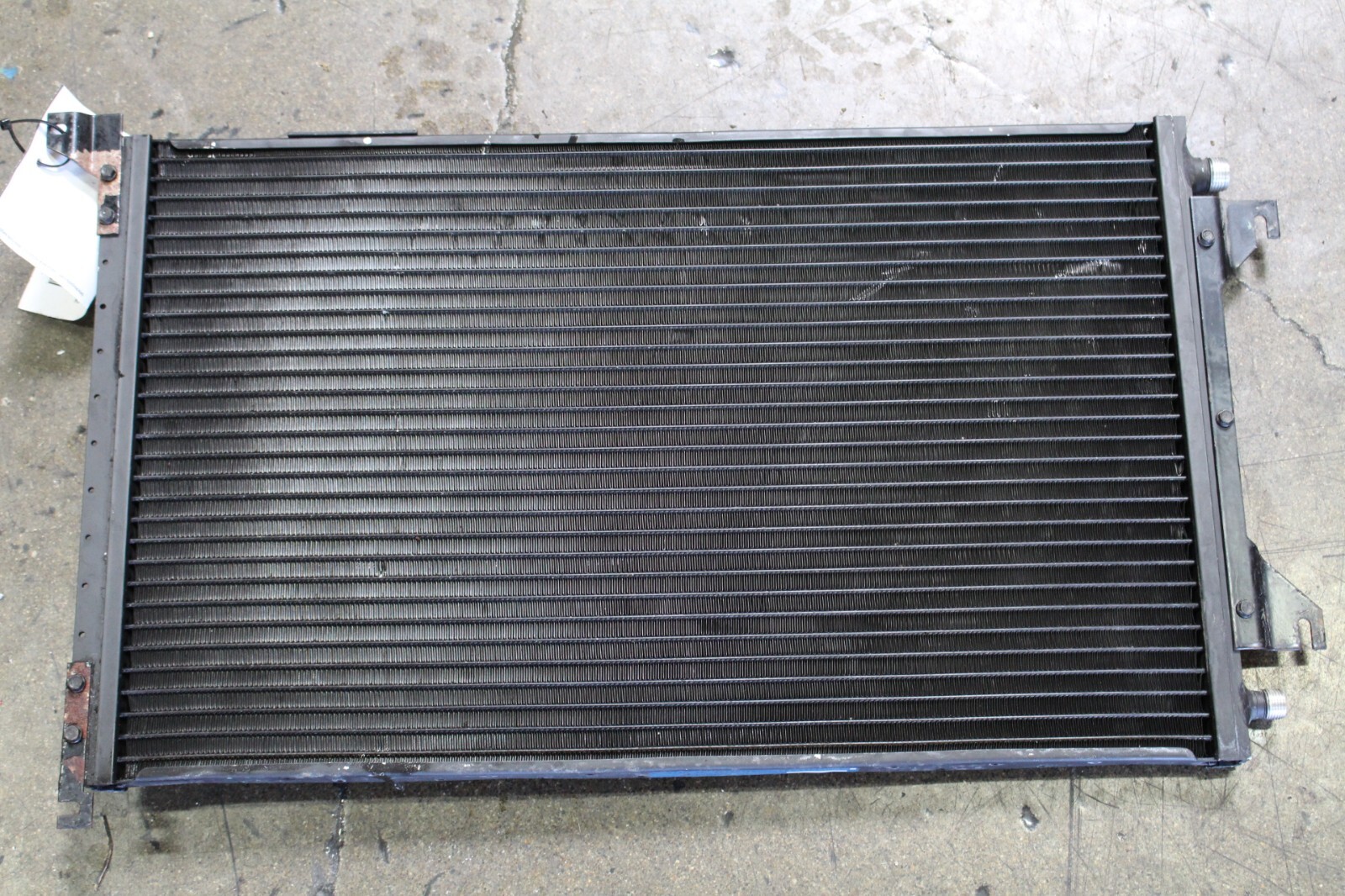 Ferrari 456 M, AC Condenser, Some Bent Fins, Used, P/N 165563