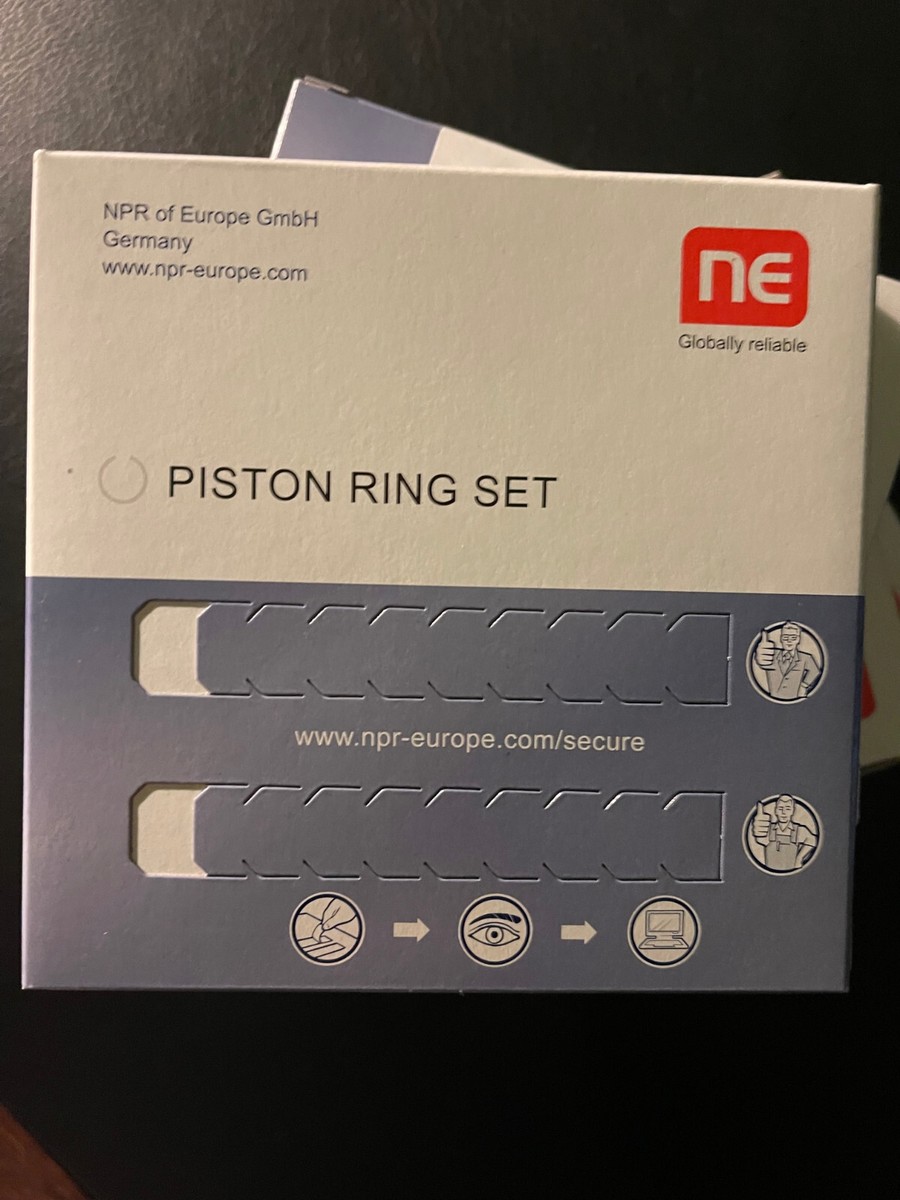 3x sets PISTON RING FOR VOLVO 240 740 760 940 B 230