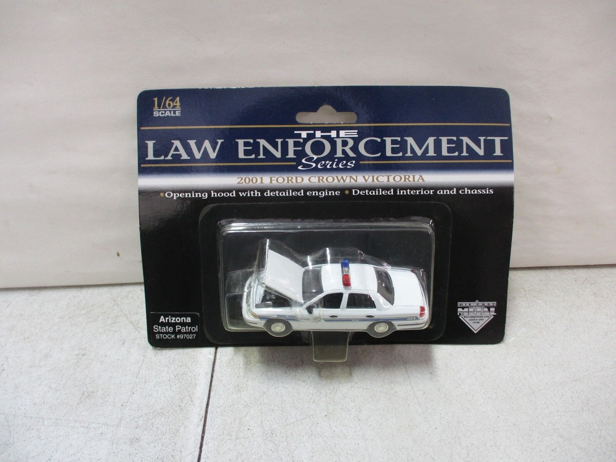 ラパ産ポイント‐164‐1 Speccast Law Enforcement Series 2001 Crown Victoria Arizona State
