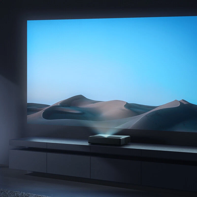 Xiaomi Iaser Cinema 2 4K Projector 2400 ANSI lumens Android 9 Ultra short-focus - Image 4 of 4