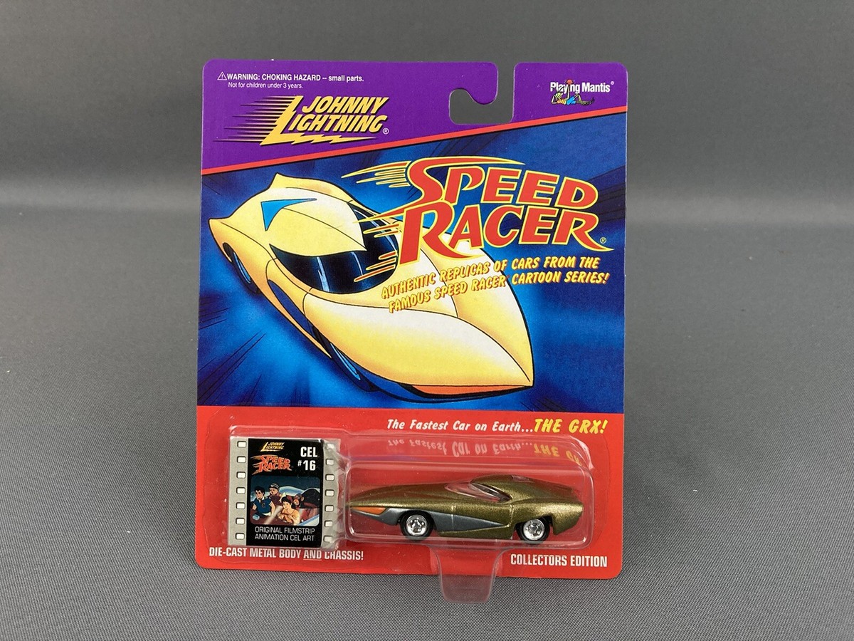 激レアSCHOTT classic Racer johnny Special Johnny Lightning Speed Racer Collectors Edition The GRX! Filmstrip