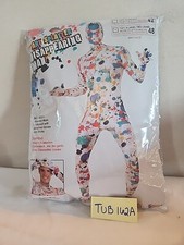 Art Splatter Disappearing Man Costume Size XL