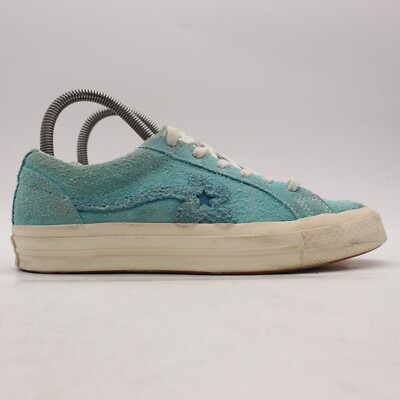 Converse One Star OX x Golf Le Fleur Bachelor Blue Men's 4 Women's 6 Lace Up