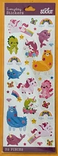 Themed / Everyday Stickers/ 32 pieces/ Sticko 