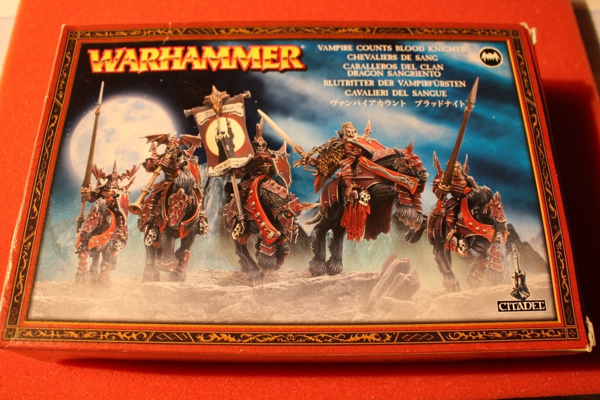 Games Workshop Warhammer Undead Blood Knights Regiment