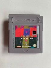 Thumbnail of ebay&reg; auction 335541096639 | High Stakes Gambling GameBoy Nintendo Game Boy