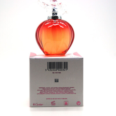 DELICES DE CARTIER EAU FRUITEE by Cartier 1.6 oz Eau De Toilette