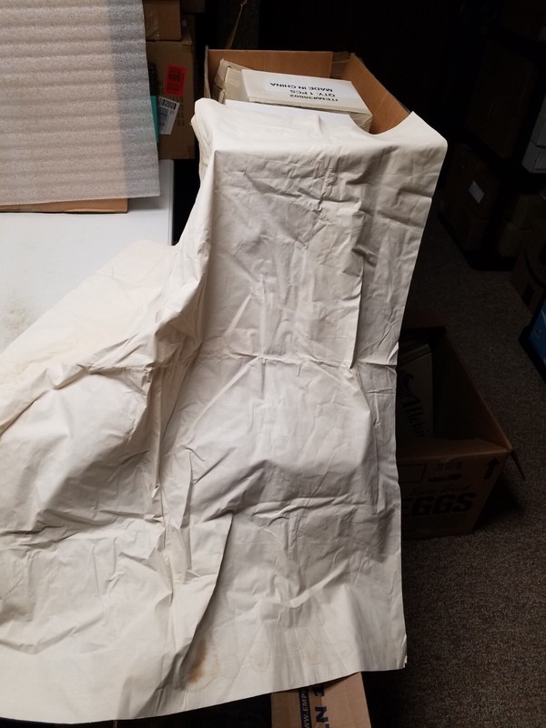 Unmarked Bemis Sack Material 36" x 42"