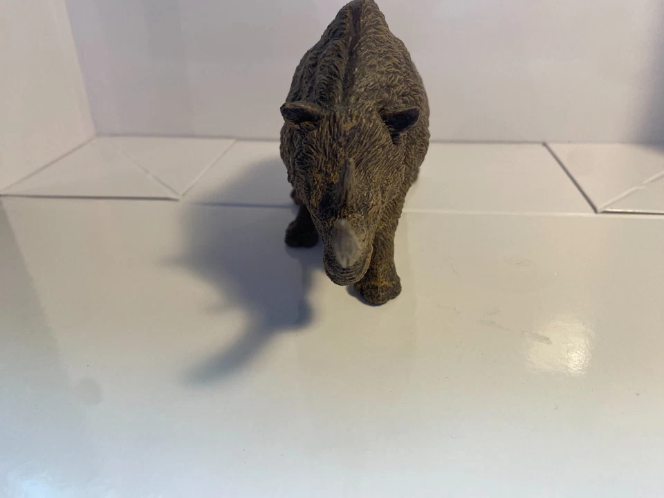 Schleich rhinocéros laineux - neuf sans marque - Photo 3/4