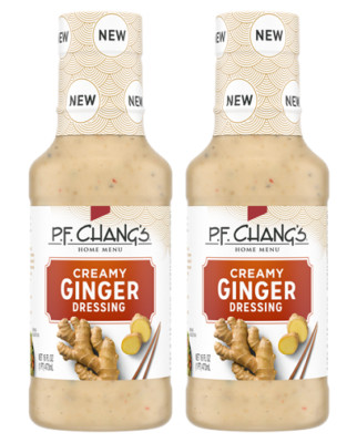 P.F. Chang's Creamy Ginger Dressing 2 Pack