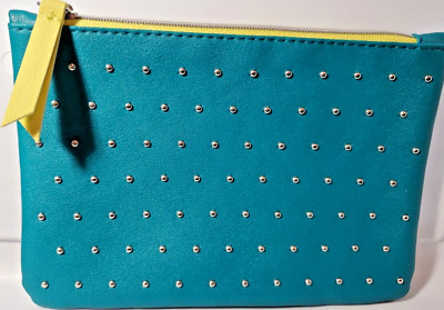 Ipsy Glam Bag (Bag Only) - Teal 100th - New