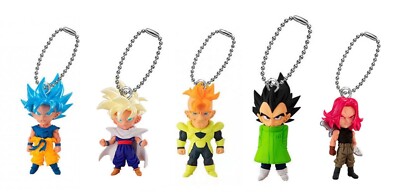 Bandai Dragon Ball Super UDM Burst 42 Gashapon Gachapon Capsule Anhänger Figuren