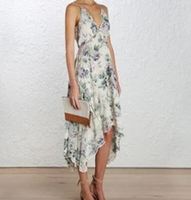 Zimmermann floral dress NWT size 0